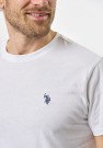 U.S Polo Arjun T-Shirt T-skjorte Herre, Hvit thumbnail
