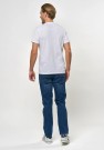 U.S Polo Arjun T-Shirt T-skjorte Herre, Hvit thumbnail