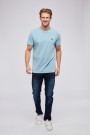 U.S. Polo Arjun T-Shirt T-skjorte Herre, Placid Blue thumbnail
