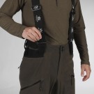 Alaska Superior Pro Ms Pant jaktbukse, Brown-Black thumbnail