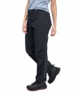 Bergans Vandre Light 3L Shell Zipped Pants Til Dame, Sort thumbnail