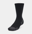 Under Armour UA Performance Tech 3pk Crew Sokker, Sort thumbnail