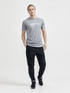 Craft Core Essence Logo Tee T-skjorte for trening Herre, Monument thumbnail