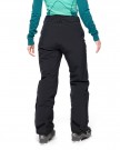 Bergans Oppdal Insulated Lady Pants til dame, sort thumbnail