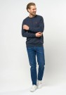 U.S Polo knit Adair strikket genser herre, dark sapphire thumbnail