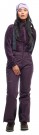 Twentyfour Isbre Air Fleece D fleecejakke til dame, Dyp Plomme thumbnail