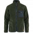 Fjällräven Vardag Pile Fleece fleecejakke til herre, Deep Forest thumbnail