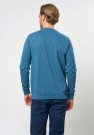 U.S Polo knit Adair strikket genser herre, Indian teal thumbnail