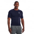 Under Armour UA HG Armour Comp SS, Midnight Navy thumbnail
