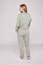  U.S. Polo Alice Sweat Pant bomullsbukse Dame, Grey Melange thumbnail