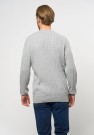 U.S Polo Archi Knit Sweater Strikket Genser Herre, Grey Melange  thumbnail