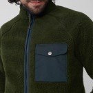 Fjällräven Vardag Pile Fleece fleecejakke til herre, Deep Forest thumbnail