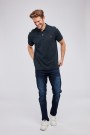 U.S Polo Alfred Polo Piquetskjorte Herre, Dark Sapphire thumbnail