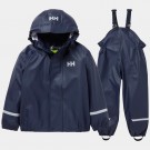 Helly Hansen K Bergen 2.0 PU Rainset Til Junior, navy thumbnail