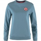 Fjällräven 1960 Logo Badge Sweater dame, Dawn Blue thumbnail