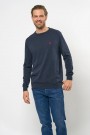 U.S Polo knit Adair strikket genser herre, dark sapphire thumbnail