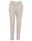 twentyfour mode comfy sweatpant joggebukse dame, sand thumbnail