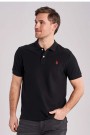 U.S Polo Alfred Polo Piquetskjorte Herre, Tap Shoe thumbnail