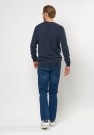 U.S Polo knit Adair strikket genser herre, dark sapphire thumbnail