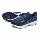 Mizuno wave rider 28 løpesko herre, mørk blå/hvit thumbnail