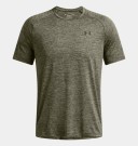 Under Armor Tech 2.0 SS Tee T-skjorte for trening Herre, Marine OD Green / Black thumbnail