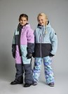 Color Kids Gloves Waterproof forede vinterhansker Junior, Sort thumbnail