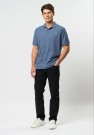 U.S. Polo Alfred Polo Piquetskjorte Herre, China Blue thumbnail