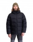Bergans Lava Warm Down Jacket w/Hood til herre, Sort thumbnail