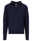 TWENTYFOUR Flåm 2.0 HZ Half-Zip Genser Herre, Marineblå thumbnail