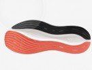 Mizuno Neo Zen løpesko til herre, Black/white/fiery coral thumbnail