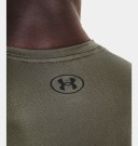 Under Armour UA Tech Vent SS, mørkegrønn thumbnail