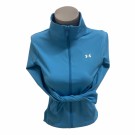 Under Armour Motion Jacket Emea til dame, Ether Blue thumbnail