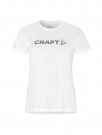 Craft Core Essence Logo Tee Til Dame, Hvit thumbnail