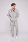 U.S. Polo Ashlar Sweatpants Joggebukse Herre, Grey Melange thumbnail