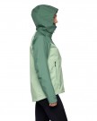 Bergans Skar Light 3L Shell Jacket Til Dame, Light Jade Green/Dark Jade Green thumbnail