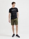 Craft Core Essence Logo Tee T-skjorte for trening Herre, Sort thumbnail