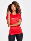 Craft Core Essence Logo Tee Til Dame, Reddish thumbnail