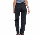 Bergans Vandre Light 3L Shell Zipped Pants Til Dame, Sort thumbnail