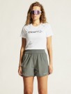Craft Core Essence Logo Tee Til Dame, Hvit thumbnail