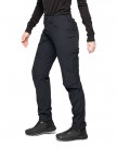Bergans Vaagaa Light Softshell Pants Til Dame, Sort thumbnail