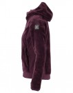 Twentyfour Isbre Air Fleece D fleecejakke til dame, Dyp Plomme thumbnail