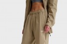 Hummel hmlSorona Regular Pants unisex, Cornstalk  thumbnail