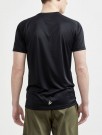 Craft Core Essence Logo Tee T-skjorte for trening Herre, Sort thumbnail