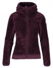 Twentyfour Isbre Air Fleece D fleecejakke til dame, Dyp Plomme thumbnail