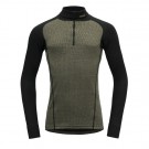 Devold Duo Active Merino 205 Z.Neck Herre, Lichen/Cavia thumbnail