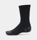 Under Armour UA Performance Tech 3pk Crew Sokker, Sort thumbnail