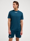 Hummel HMLMULTI PL JERSEY til herre, Reflecting pond thumbnail