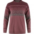 Fjällräven Övik Path Knit dame, Mesa Purple-Dark Garnet thumbnail