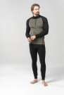 Devold Duo Active Merino 205 Z.Neck Herre, Lichen/Cavia thumbnail