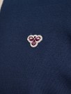 Hummel hmlLoose Hoodie Bee Til Herre, Dress Blues thumbnail